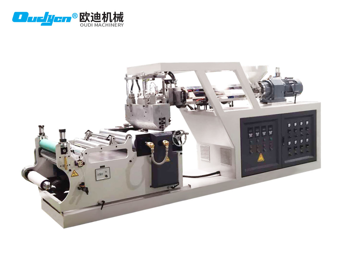 小型流延膜試驗機